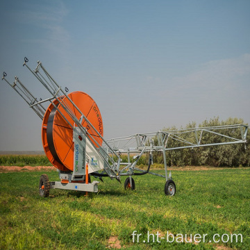 irrigation par enrouleur de tuyau